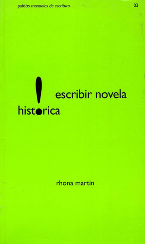 Escribir Novela Histórica