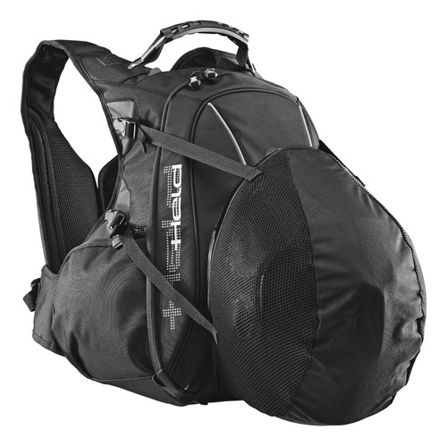 Mochila Moto Touring Semi Rigida Held Ontario Color Negro