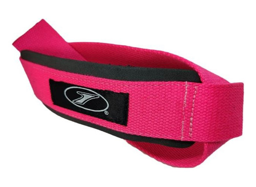 Straps Lifting Gym Correas Pesas Fitness Crossfit Muñequeras Color Rosa