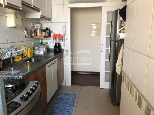 Imagem 8 de 15 de Apto 3 Dormitórios, Varanda, 2 Vagas De Garagem, Aclimação - Cf32954