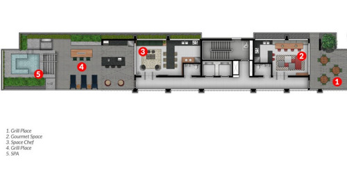 Imagem 15 de 19 de Studio Residencial Para Venda, Indianópolis, São Paulo - St7013. - St7013-inc