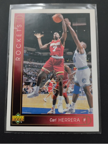 1993 Upper Deck Carl Herrera #289