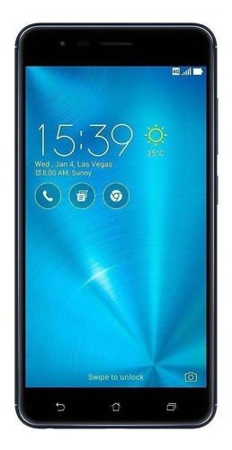 Asus ZenFone Zoom S ZE553KL Dual SIM 64 GB preto-marinho 4 GB RAM