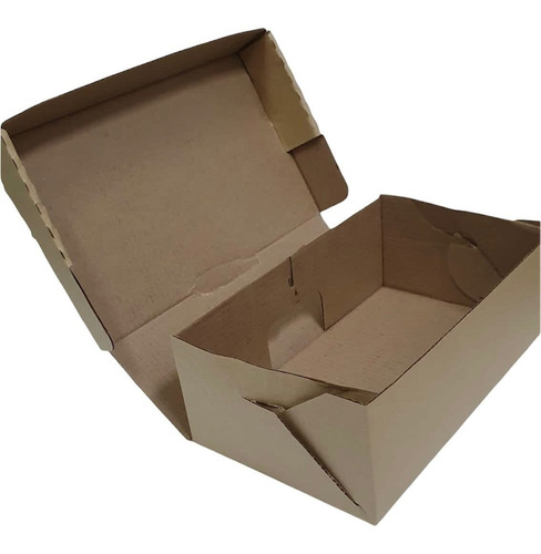 Cajas De Cartón Ideal Delivery 24 X 15 X 8 Cm (x 50 Unid)