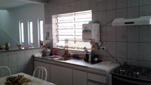 Lindo Sobrado Residencial À Venda, Jardim Cidade Pirituba, São Paulo. - So0361