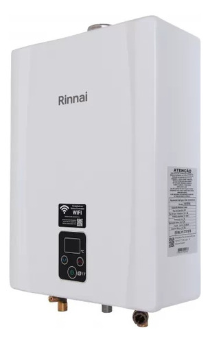 Aquecedor De Agua A Gás Rinnai Digital 17 Litros Reu E17