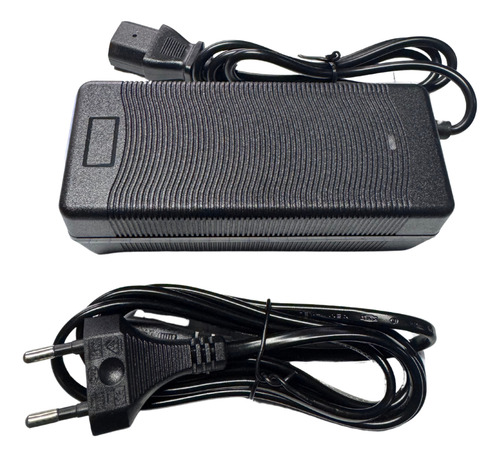 Carregador Fonte Para Scooter Moto Elétrica 54.6v 2a Bivolt