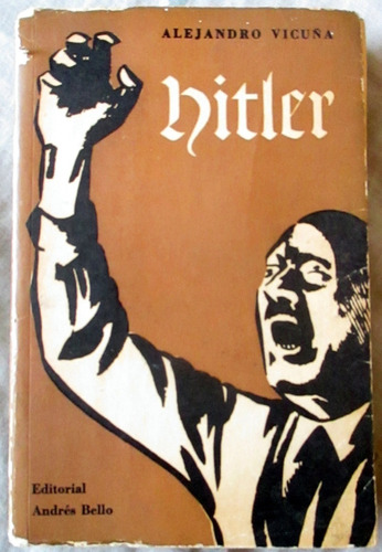 Libro Hitler, Alejandro Vicuña