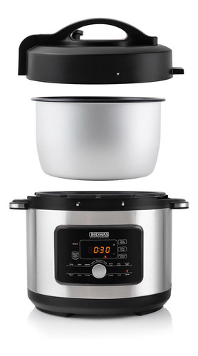 Imagen 7 de 8 de Olla A Presion Th-40pc 900w 5lt Thomas