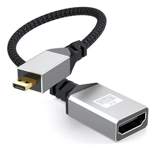 Adaptador Clavoop Micro Hdmi A Hdmi, Adaptador Micro Hdmi 4k