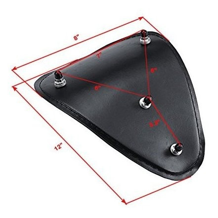 Innoglow Motocicleta Modify Sillín De Asiento