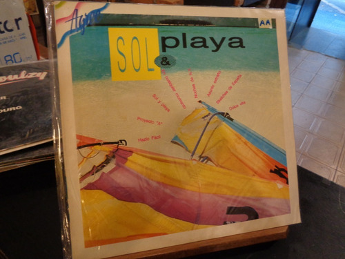 Agree Sol & Playa Compilado Disco Lp Vinilo   P