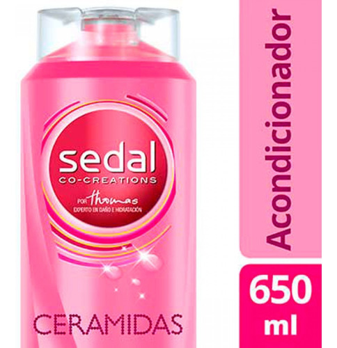 Pack X 6 Unid. Acondicionador  Ceramidas 650 Ml Seda Pro