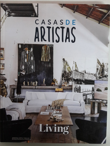 Revista Living- Casas Deartistas