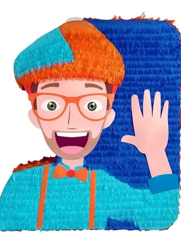 Piñata Blippi