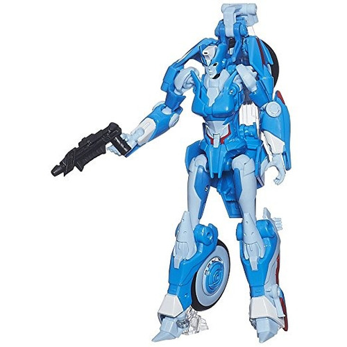 Figura Transformers Generations Deluxe Clase Chromia