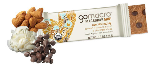 Gomacro Macrobar Barritas Proteicas Veganas Orgánicas + Macr