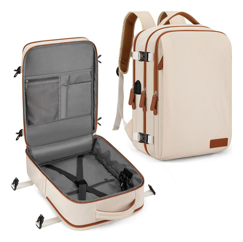 Mochila Para Computadora, Elegante Mochila De Viaje, Bolsa De Almacenamiento