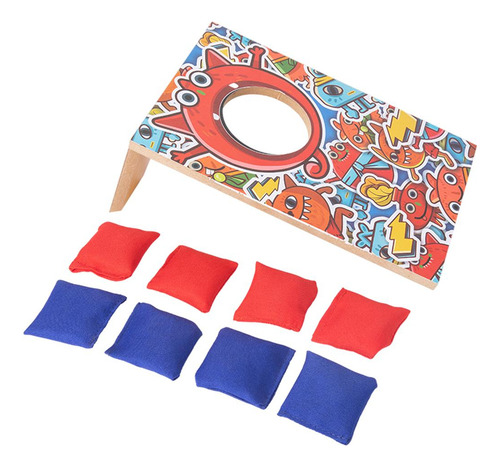 Sacos De Madera Del Tablero De Cornhole Del Juego Monstruo