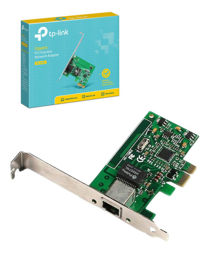 Tarjeta De Red Alambrica Pci Express Gigabit Tplink Tg-3468 