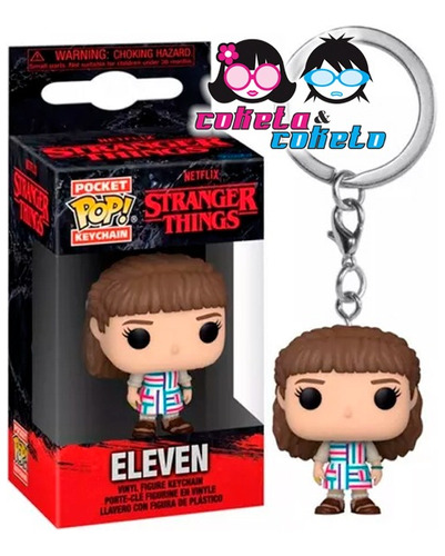 Llavero Funko Pop Eleven Stranger Things Importado 