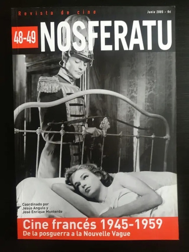 Nosferatu: Revista De Cine 48-49 Editorial Donostia Kultura