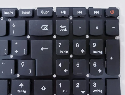 Imagen 2 de 4 de Teclado Lenovo Ideapad 110-14ibr 110-14ast 110-14isk Español
