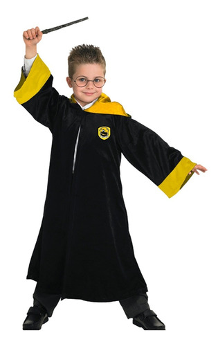 Disfraz Harry Potter Hufflepuff Con Accesorios Infantil