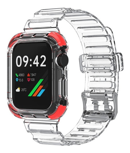 Correa Para Apple Watch Case Protector Uso Rudo