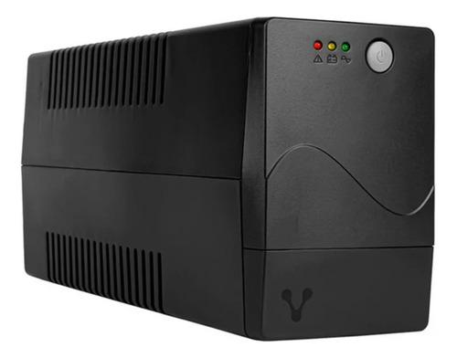 No Break Vorago Ups-400 1000va/600w 6 Contactos