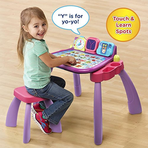 Mesa De Actividades Vtech Touch Y Learn (embalaje Libre De F