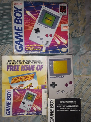 Game Boy Clasica Con Caja