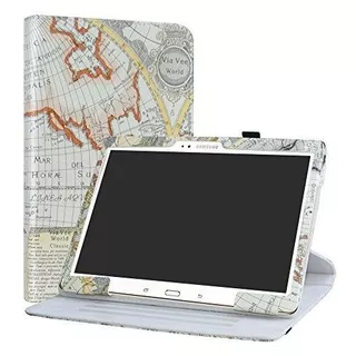 Funda Samsung Galaxy Tab S 10.5 Sm-t800 Sm-t805 - Map White