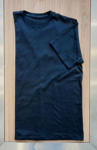 Combo X2 Remeras Lisas Algodon Peinado Premium