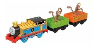 Thomas E Seus Amigos - Thomas Monkey Mania Trackmaster