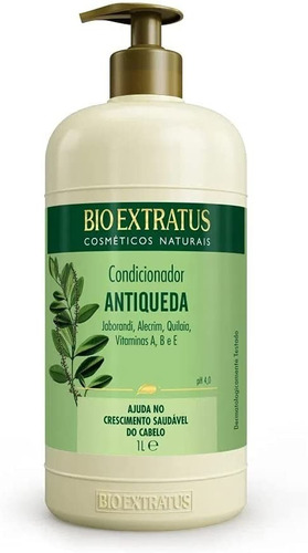 Condicionador Bio Extratus Jaborandi Anti Queda 1 Litro