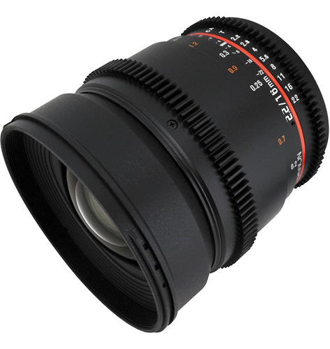 Rokinon 16mm T2.2 Cine Lens For Sony E