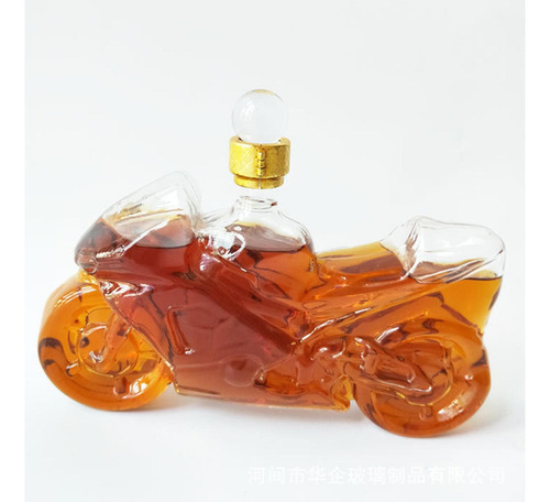 Decantadores De Licor En Forma De Motocicleta, Botella De