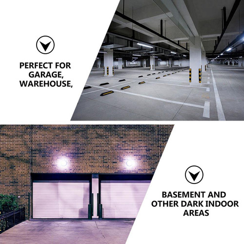 Luces De Garaje Led Plegables Deformables De 6500 K Con Torn