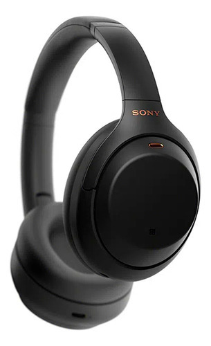Auriculares Bluetooth Sony WH-1000xM4 con cancelación de ruido, color negro