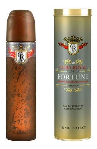 Cuba Paris Cuba Royal Edt Hombre 100 Ml Spray