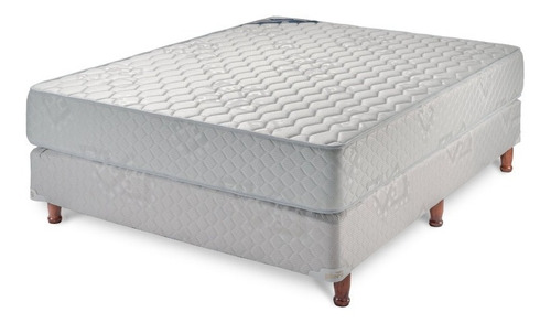 Sommier Piero Foam 190 X 140 Espuma Alta Dens 25 Kg/m3