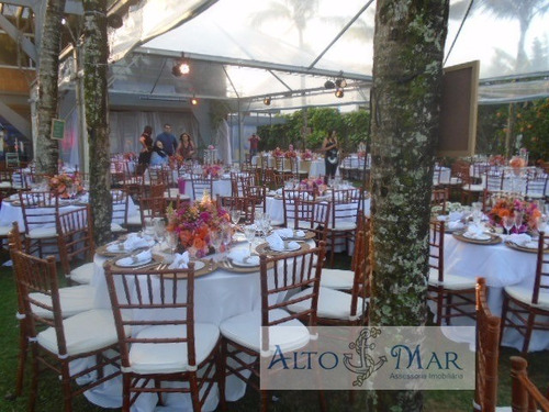 Imagem 11 de 18 de Guarujá -casa Para Festas Pé Na Areia - Praia Do Pernambuco - Ca00039 - 4558939