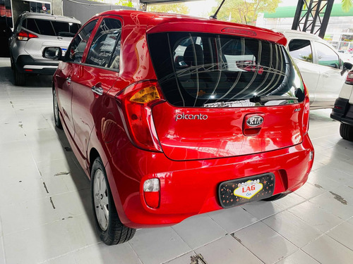 Imagem 6 de 14 de Kia Picanto 1.0 Ex 12v Flex 4p Manual