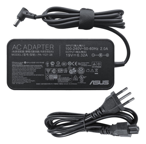 Cargador Para Notebook Asus Rog 19.5v 9,23a 180w 6.0x3.7mm