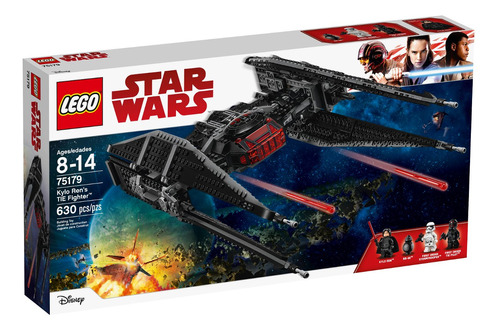 Lego Star Wars Kylo Rens Tie Fighter 75179