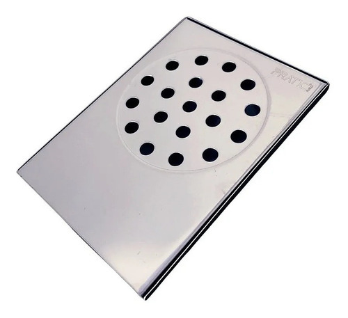 Ralo Inteligente Para Box De Banheiro Inox Escoamento Pratic