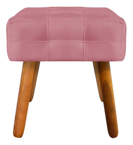 Stick Stick Puff Elisa Suede Rose - d'Rossi