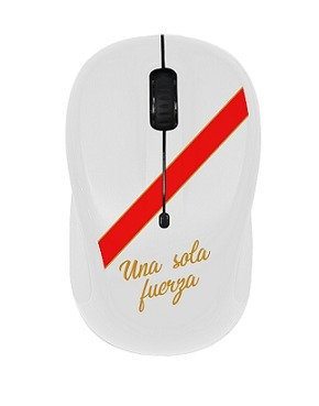 Mouse Optical Wireless Usb Alemania Peru Brasil Argentina Rg