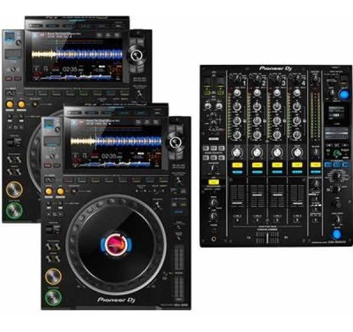 Pioneer Cdj 3000/ Djm 900 Nexus 2